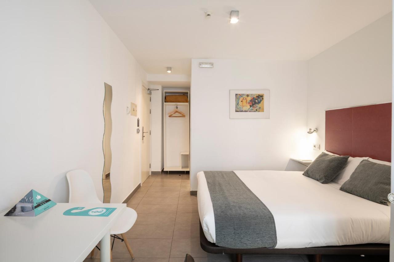 Alda Soria Rooms Eksteriør billede