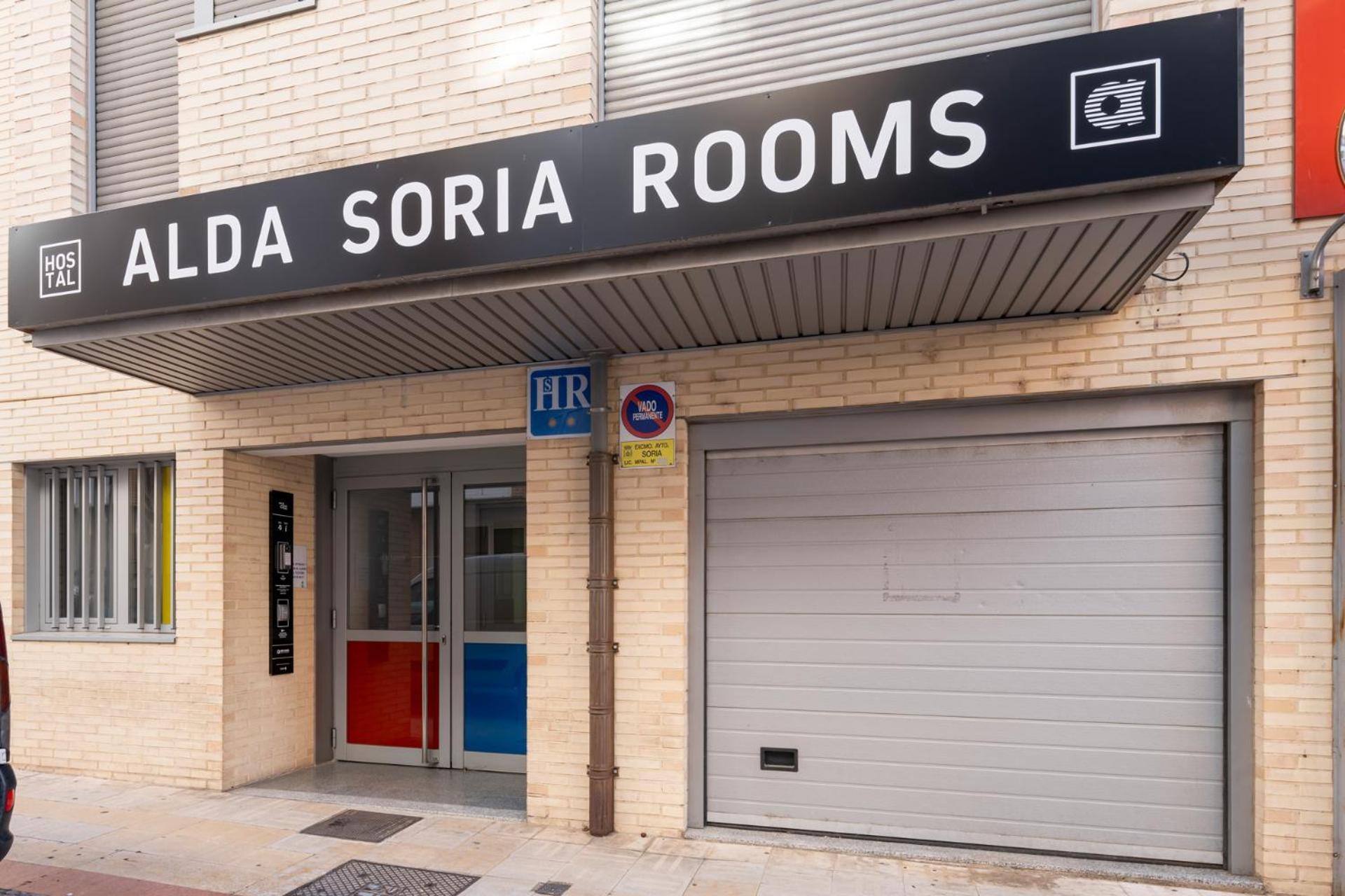 Alda Soria Rooms Eksteriør billede